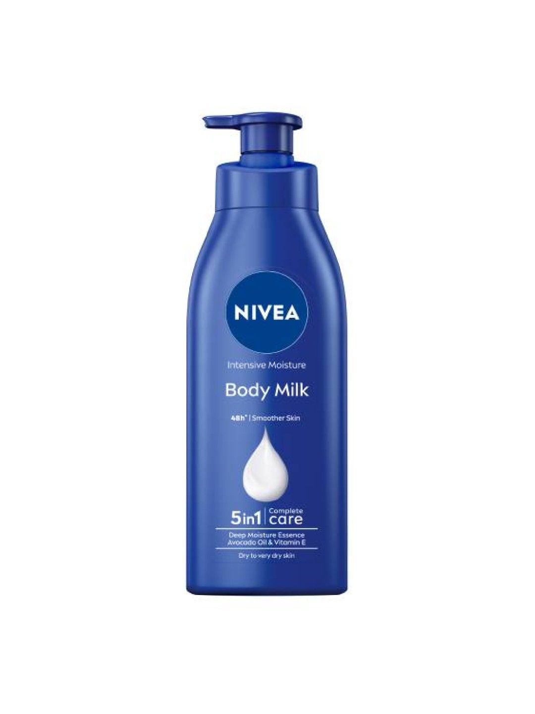 Nivea Body Intensive Moisture Body Milk Lotion 380 Edamama